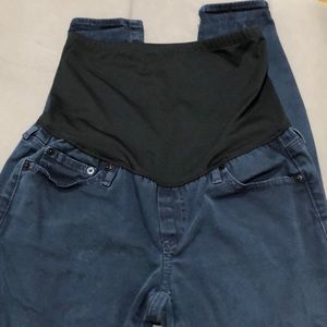 Navy blue Gap maternity pants